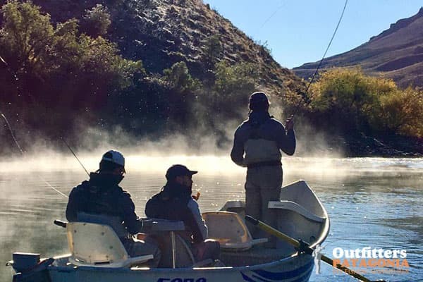 Fishing guides in Bariloche
