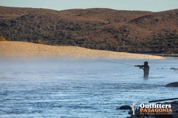 Fly Fishing Limay River