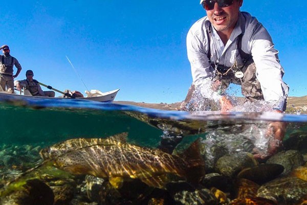 Dorado fishing in Argentina