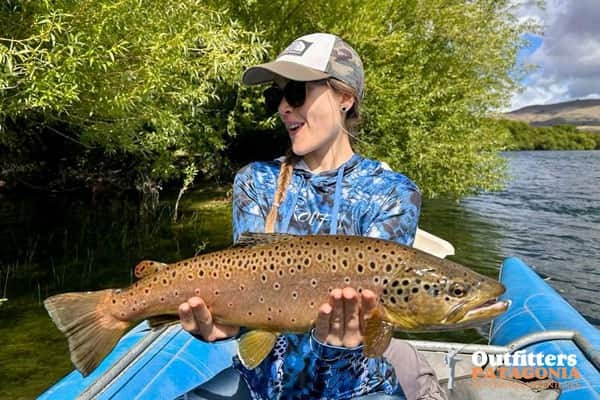 Recommendations for fly fishing in Bariloche