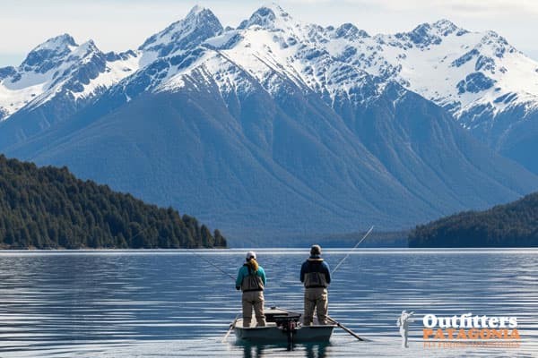 Fly fishing Bariloche with Outfitters Patagonia