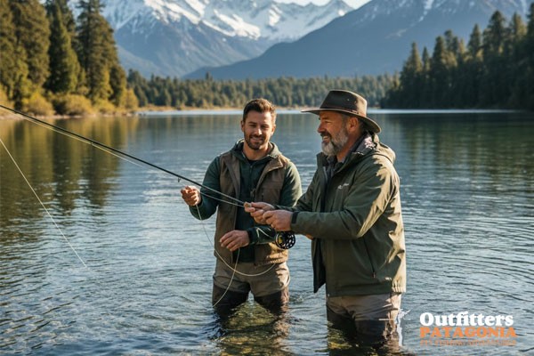 English Speaking Fly Fishing Guides in Bariloche