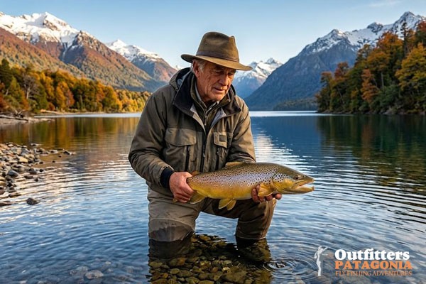 Why March and April are the Best Months for Trophy Trout in Bariloche