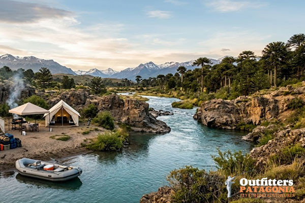 Best Multi-Day Rafting and Fishing Trips on the Malleo and Chimehuin Rivers, Patagonia