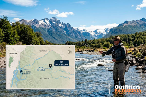 Fly Fishing in Rio Pichileufu. The Ultimate Patagonia Travel Guide