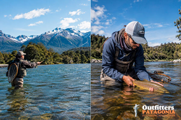 Pesca con mosca en Bariloche. Experiencias de pesca con Outfitters Patagonia