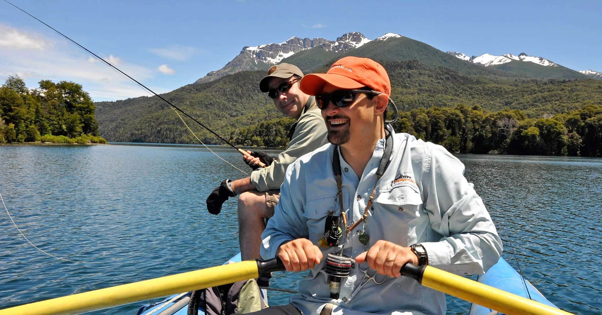 FLY FISHING GUIDE BERLIN - Patagonia Fly Fishing Tour